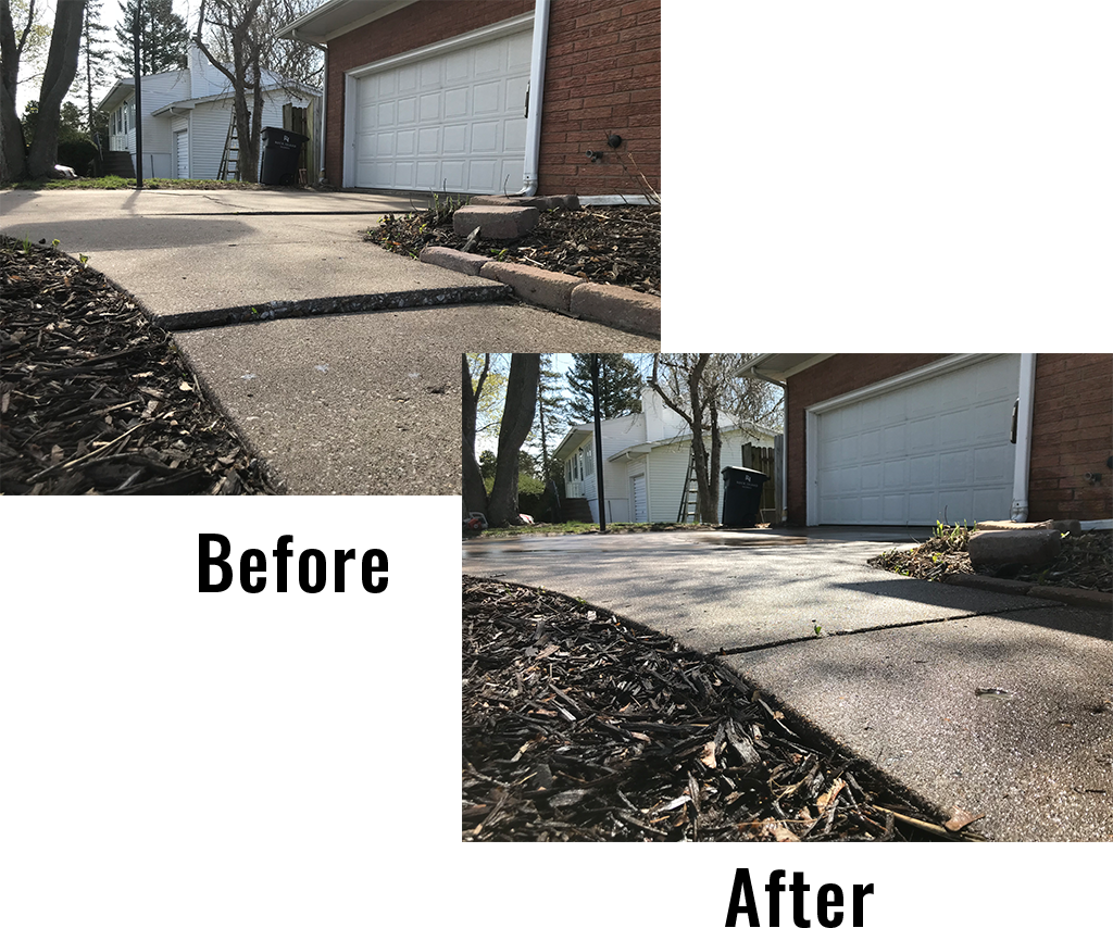 before and after image